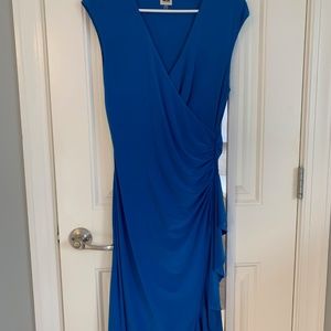 Anne Klein blue dress